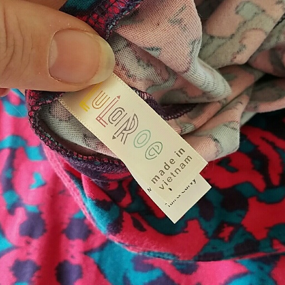 NWOT LuLaRoe TC leggings - Picture 3 of 3